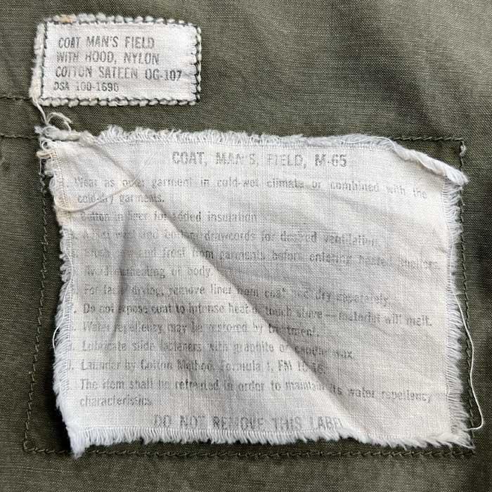 60'S US ARMY M-65 Field Jacket First Model/MEDIUM-SHORT 60