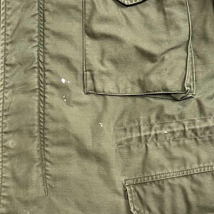 US.ARMY ミリタリージャケット ファーストタイプ 60'S US ARMY M-65 Field Jacket First Model/MEDIUM-SHORT 60