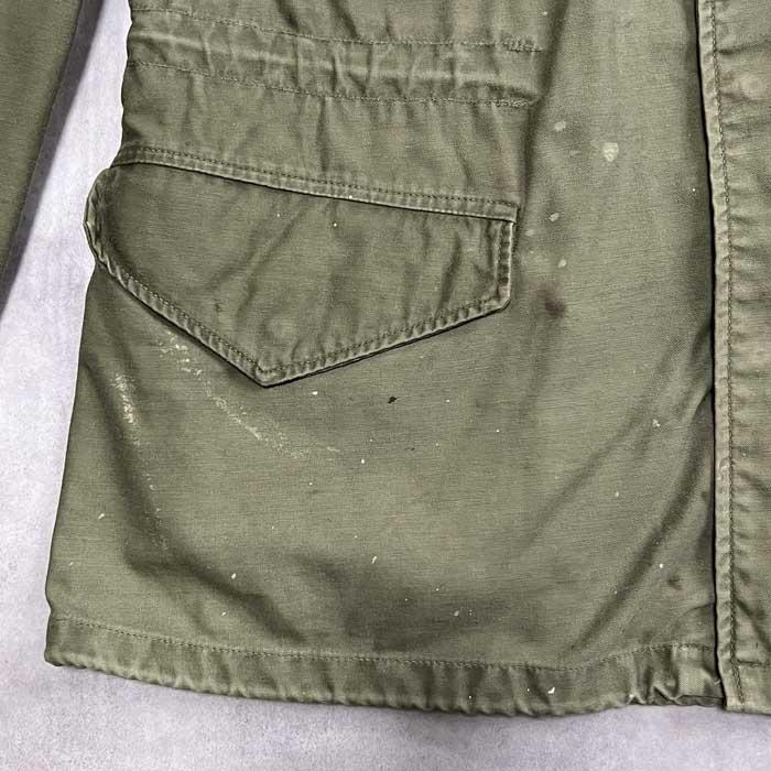 60'S US ARMY M-65 Field Jacket First Model/MEDIUM-SHORT 60