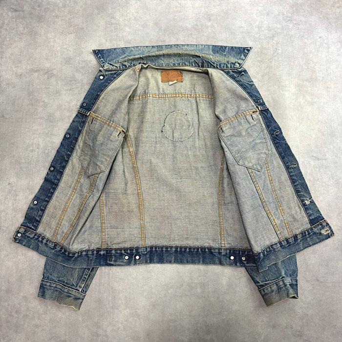 Levi's 70505-0217 デニムジャケット 米国製 38 levis(リーバイス) デニムジャケット 米国製 ボタン裏527 70505