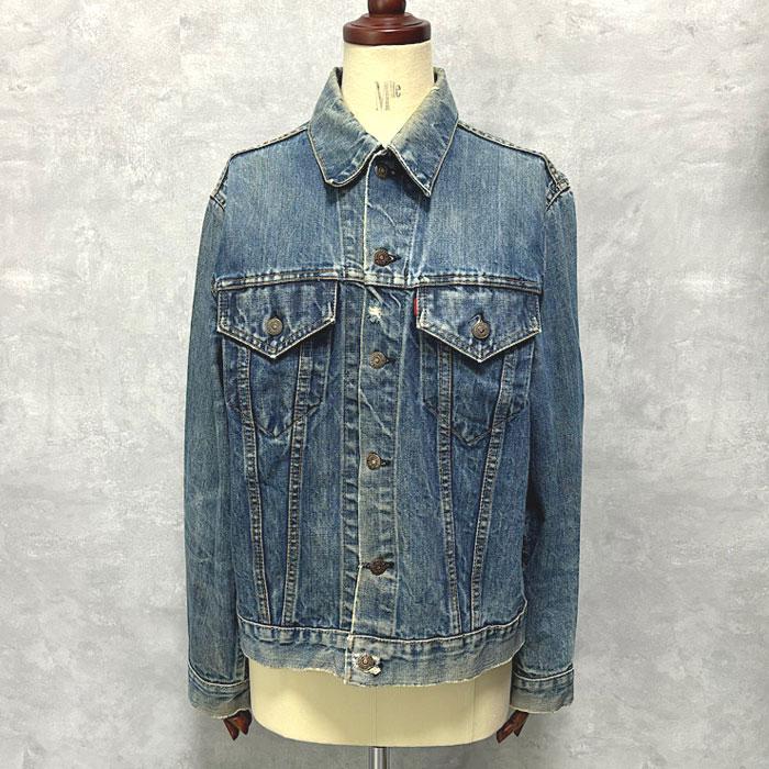70's Levi's 70505-0217 Denim Trucker Jacket Made in USA/40