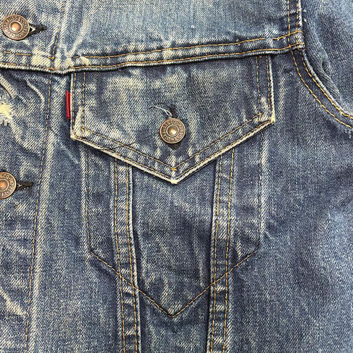 70's Levi's 70505-0217 Denim Trucker Jacket Made in USA/40