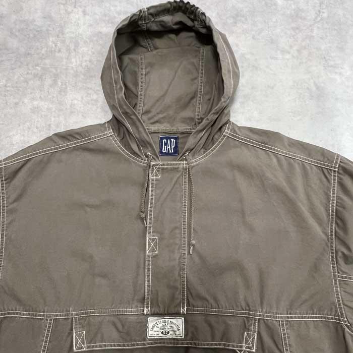 GAP（ギャップ） 90'S GAP Anorak Jacket KHAKI GREEN/M 90年代