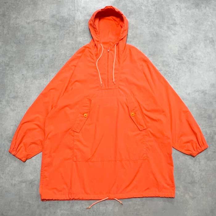 POLO RALPH LAUREN 80-90'S Ralph Lauren Military Smock ORANGE