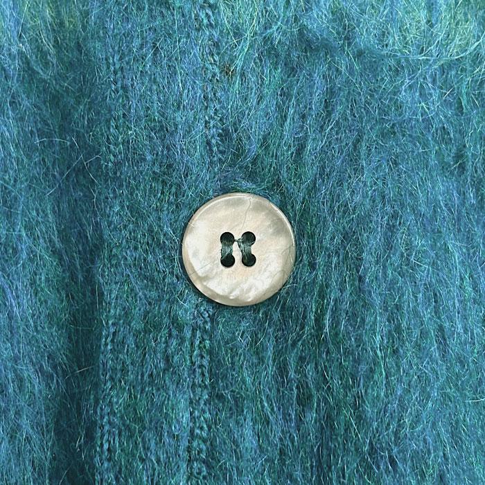 60's DIPLOMAT MOHAIR CARDIGAN Made in USA/L 60年代 ディプロ