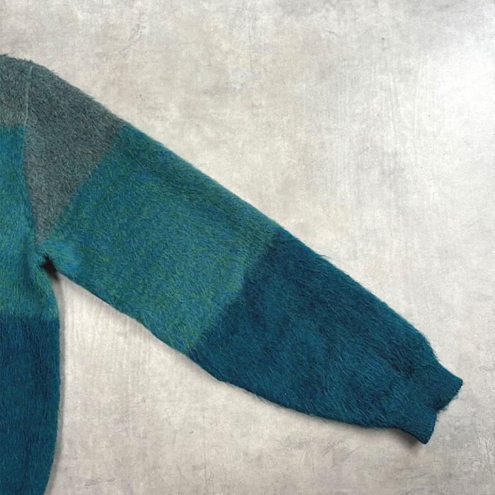 60's DIPLOMAT MOHAIR CARDIGAN Made in USA/L 60年代 ディプロ