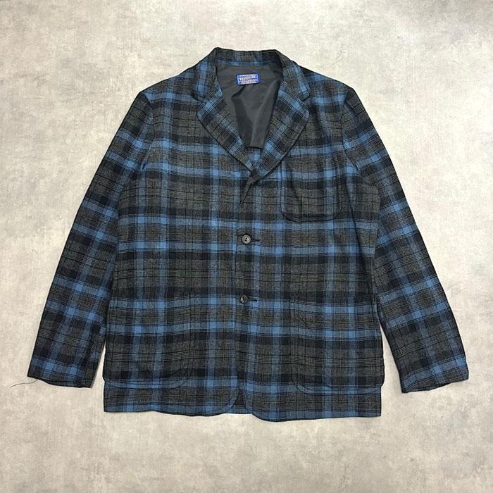40s PENDLETON ペンドルトン ウール ジャケット ヴィンテージ 40's PENDLETON ウールスポーツジャケット - used&vintage box