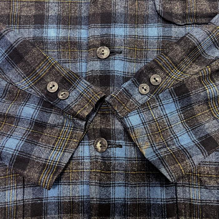 ペンドルトン　ウールジャケット　made in U.S.A 1960s-70s USA PENDLETON Wool Jacket Mens-L – ataco garage blog