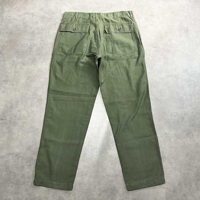 アメリカ軍 60s ベイカーパンツ 38x31 60's U.S.ARMY BAKER PANTS W38L31 60年代 ベイカーパンツ