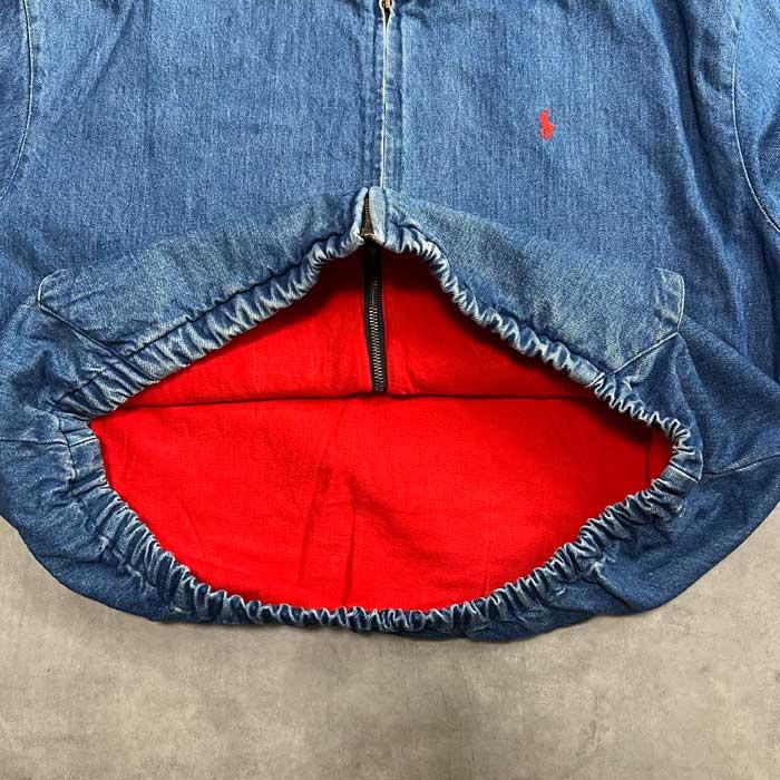 【USA製】90s Ralph Lauren デニム スウィングトップ POLO RALPH LAUREN 90'S by Ralph Lauren Denim Swing Top Made