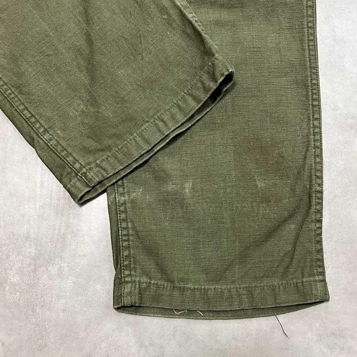 70's U.S.ARMY BAKER PANTS W34L29 70年代 ベイカーパンツ