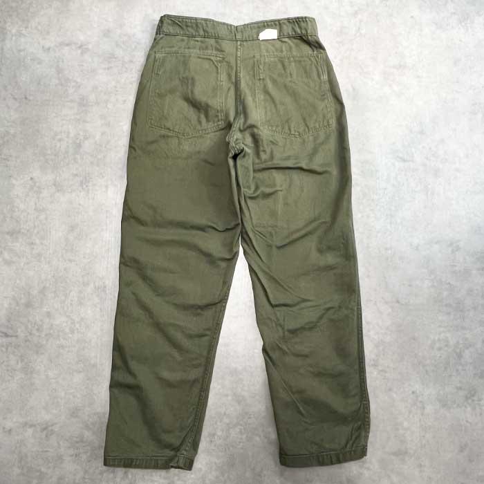 70's U.S.ARMY BAKER PANTS W34L29 70年代 ベイカーパンツ