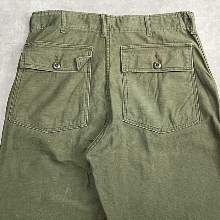 70's U.S.ARMY BAKER PANTS W34L29 70年代 ベイカーパンツ