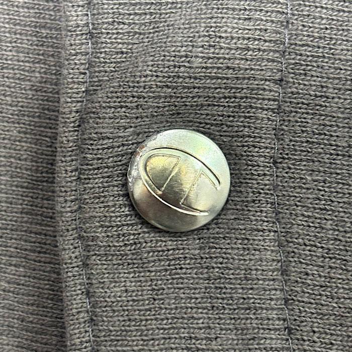 専用90s スナップボタンChampion Reverse Weave Mサイズ 90's Champion Reverse Weave Snap Botton Made in USA L/GRAY