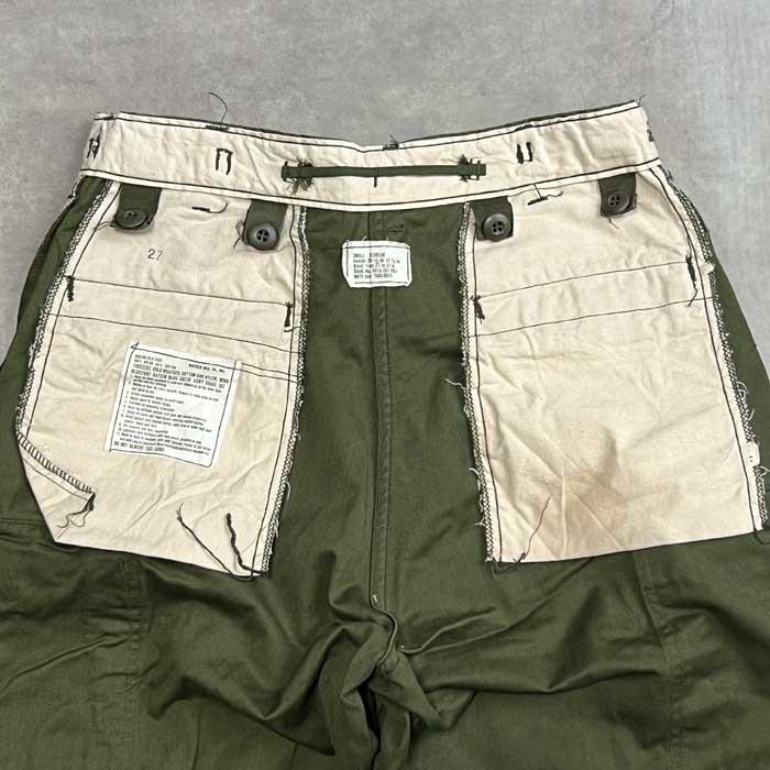 70s US.ARMY M-65 カーゴパンツ Small Regular 70'S U.S ARMY M-65 Field Trousers SMALL-REGULAR 70年代 U.S.