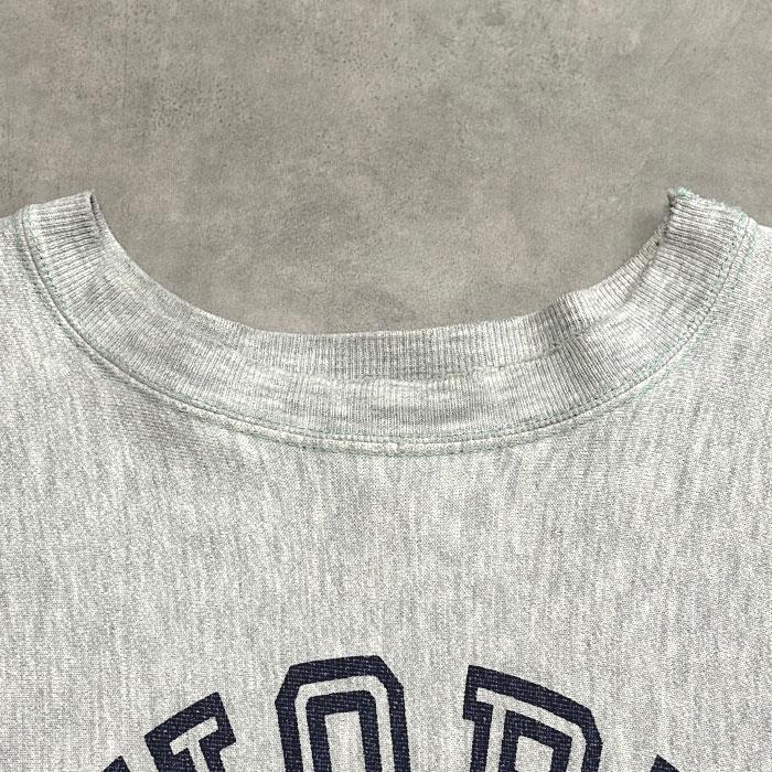 80's Champion Reverse Weave Sweat Shirt Made in USA L/GRAY 80年代