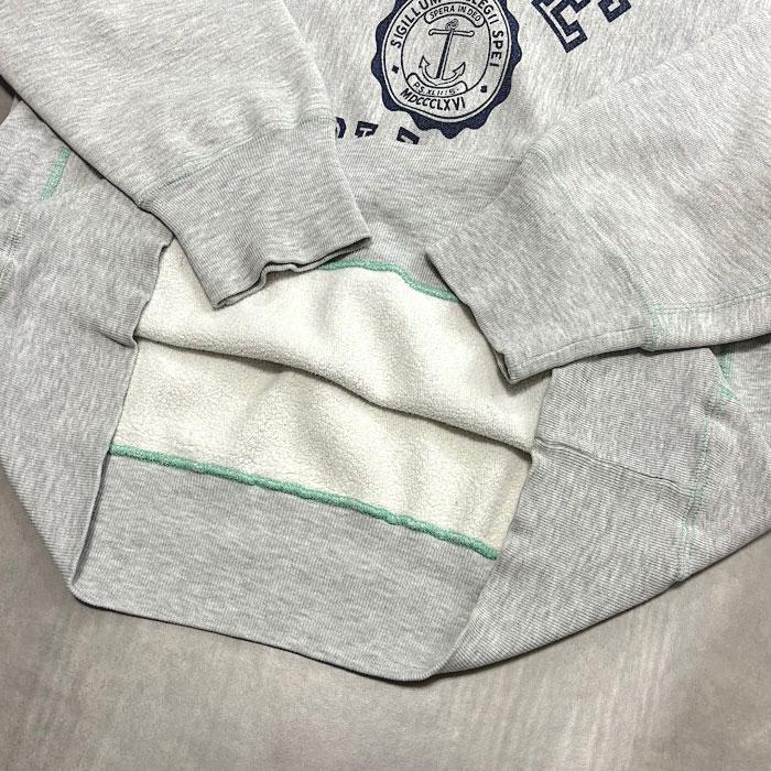 80's Champion Reverse Weave Sweat Shirt Made in USA L/GRAY 80年代