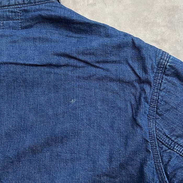 Sears 60'S SEARS Blanket Lined Denim Zip Jacket 60年代 Sears 60'S SEARS Blanket Lined Denim Zip Jacket 60年代