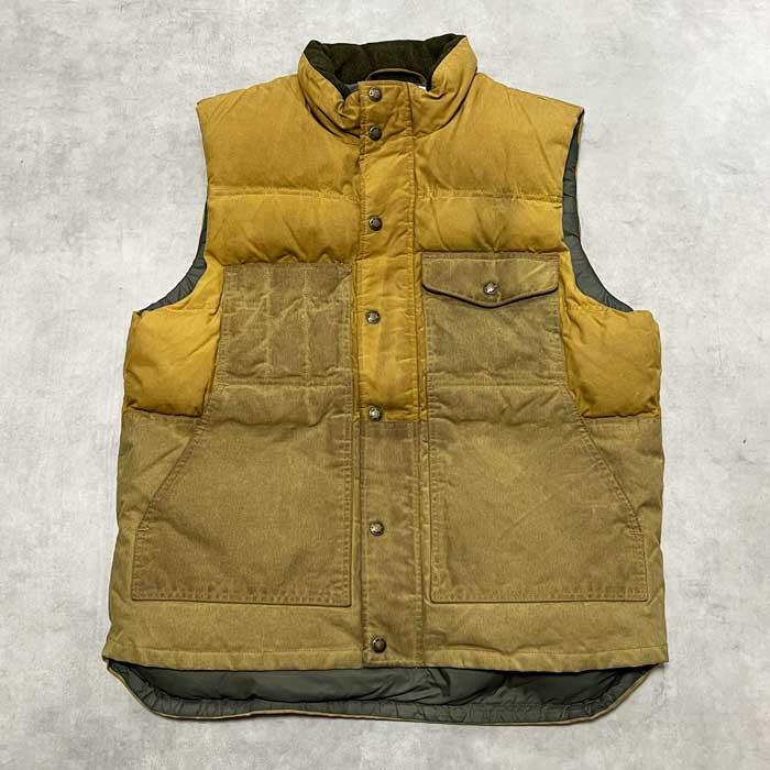 FILSON（フィルソン） FILSON Oiled Cotton Cruiser Goose Down Vest
