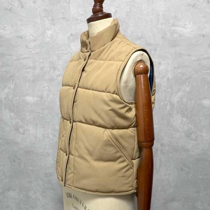 L.L.Bean 80'S DOWN VEST SAND BEIGE 80年代 エルエルビーン L.L.Bean 80'S DOWN VEST SAND BEIGE 80年代 エルエルビーン