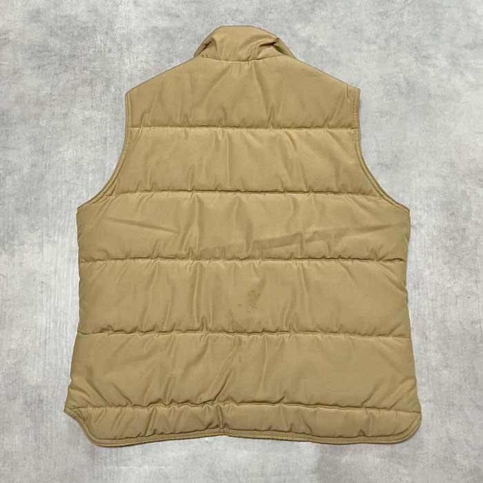 L.L.Bean 80'S DOWN VEST SAND BEIGE 80年代 エルエルビーン L.L.Bean 80'S DOWN VEST SAND BEIGE 80年代 エルエルビーン
