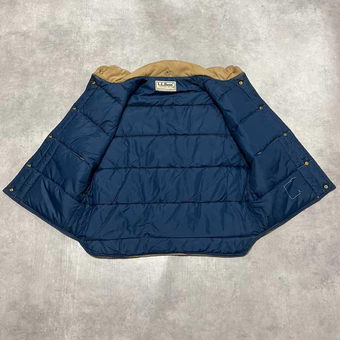 L.L.Bean 80'S DOWN VEST SAND BEIGE 80年代 エルエルビーン L.L.Bean 80'S DOWN VEST SAND BEIGE 80年代 エルエルビーン