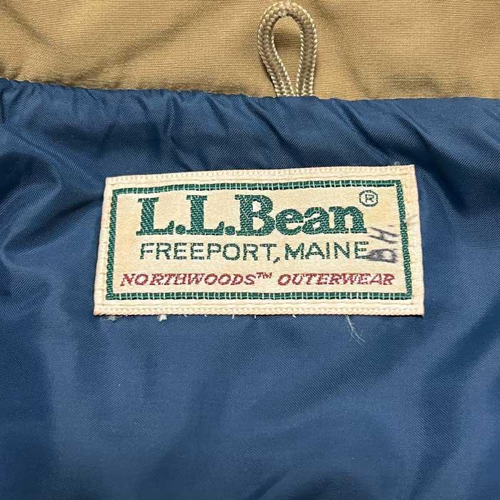 L.L.Bean 80'S DOWN VEST SAND BEIGE 80年代 エルエルビーン L.L.Bean 80'S DOWN VEST SAND BEIGE 80年代 エルエルビーン
