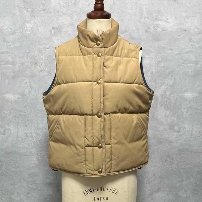 L.L.Bean 80'S DOWN VEST SAND BEIGE 80年代 エルエルビーン L.L.Bean 80'S DOWN VEST SAND BEIGE 80年代 エルエルビーン