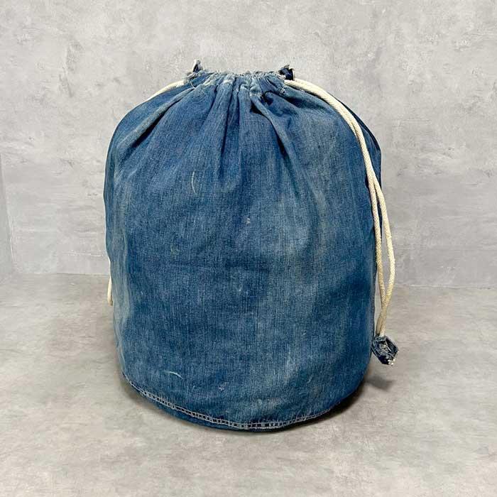 30-40'S U.S MILITARY Denim Laundry Bag 30-40年代 U.S