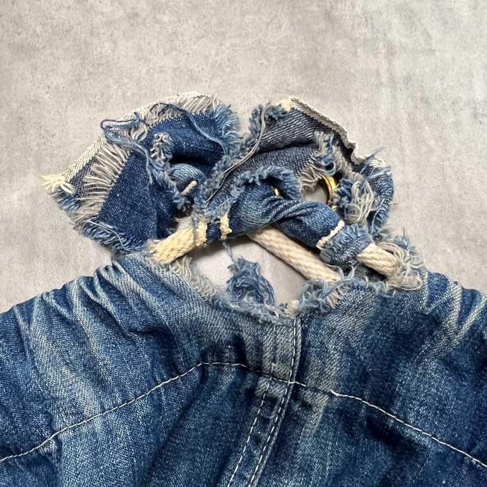30-40'S U.S MILITARY Denim Laundry Bag 30-40年代 U.S