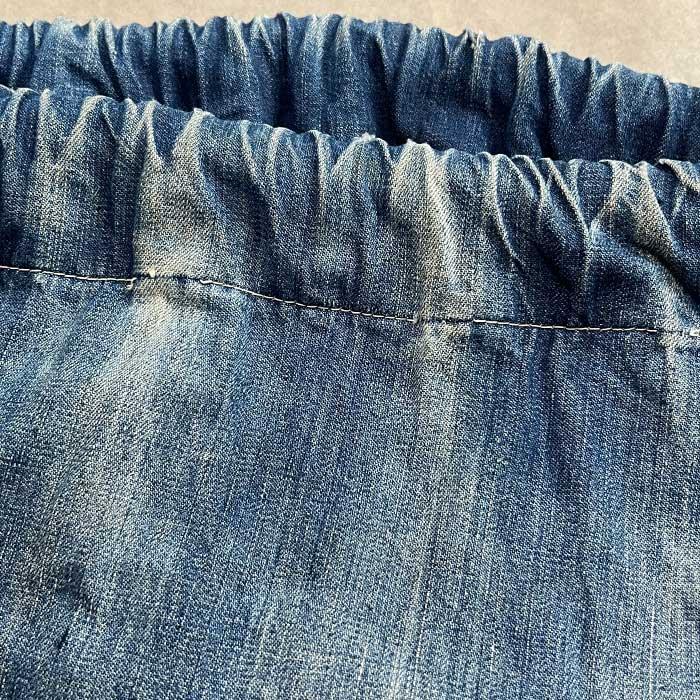 30-40'S U.S MILITARY Denim Laundry Bag 30-40年代 U.S