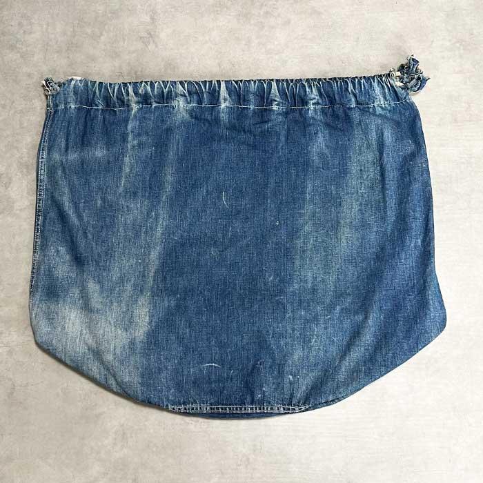 30-40'S U.S MILITARY Denim Laundry Bag 30-40年代 U.S