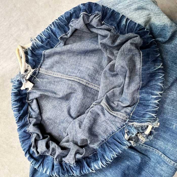 30-40'S U.S MILITARY Denim Laundry Bag 30-40年代 U.S