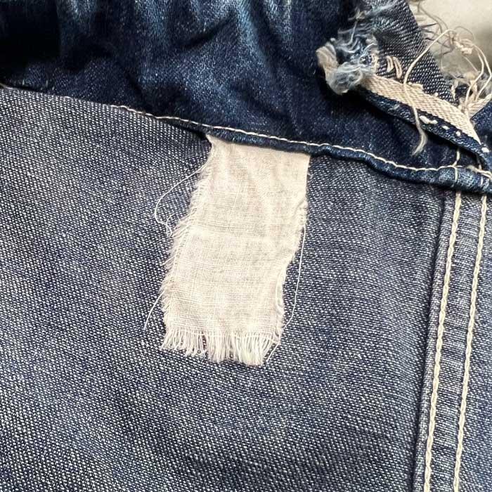 30-40'S U.S MILITARY Denim Laundry Bag 30-40年代 U.S