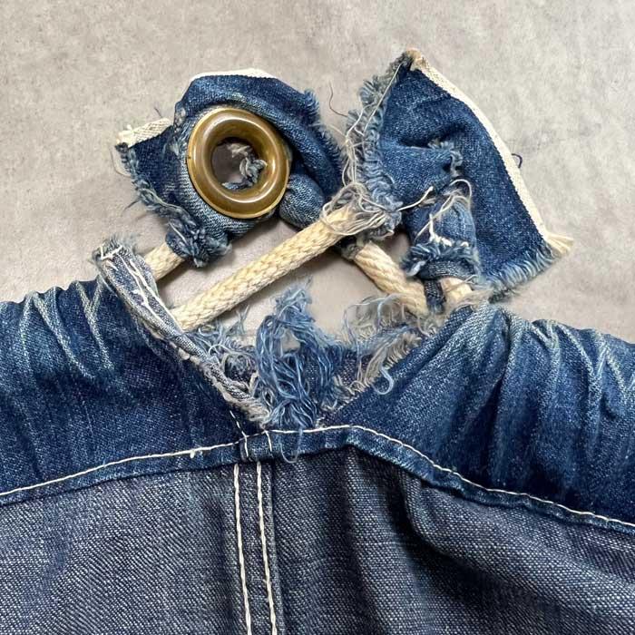 30-40'S U.S MILITARY Denim Laundry Bag 30-40年代 U.S