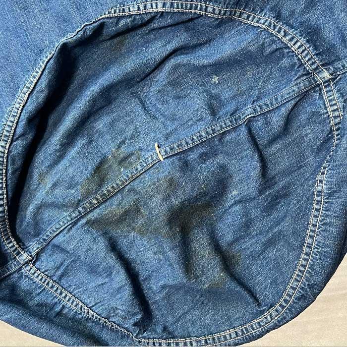 30-40'S U.S MILITARY Denim Laundry Bag 30-40年代 U.S