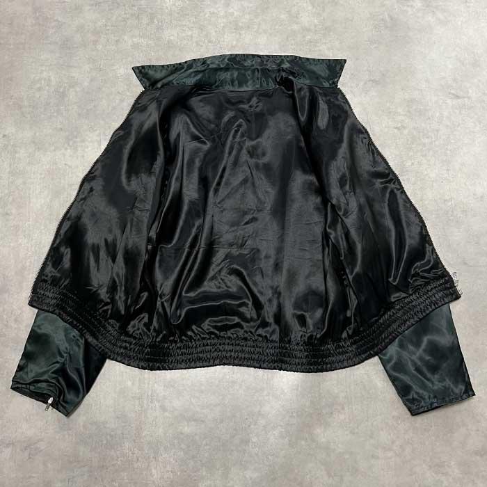 60'S U.S NAVY SOUVENIR TOUR JACKET BLACK 60年代 スーベニア 60'S U.S NAVY SOUVENIR TOUR JACKET BLACK 60年代 スーベニア