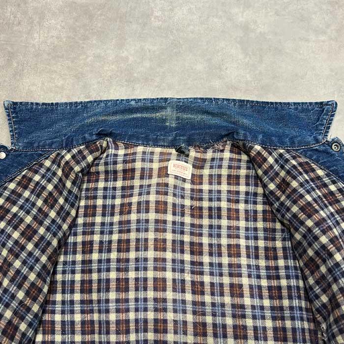 60'S HERCULES 2nd Type Denim Jacket 60年代 ヘラクレス 2ndタイプ