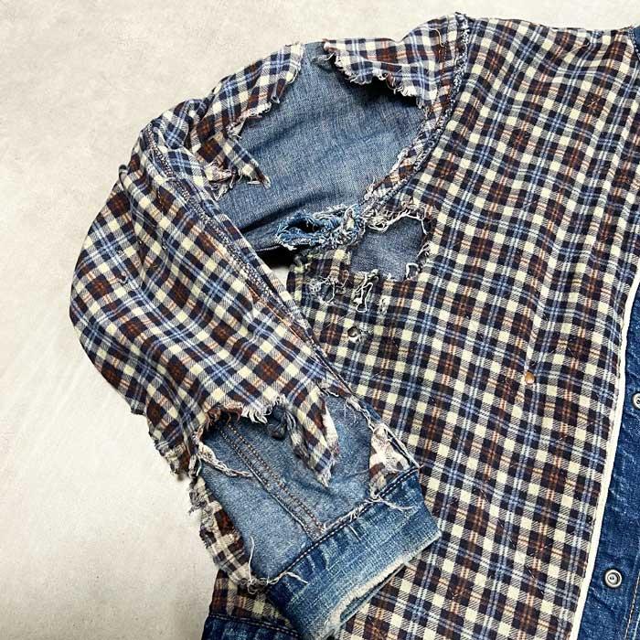 ゆ*と様 60's HERCULES デニムジャケット　シアーズ 60'S HERCULES 2nd Type Denim Jacket 60年代 ヘラクレス 2ndタイプ