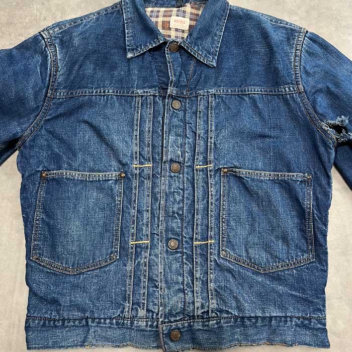 60'S HERCULES 2nd Type Denim Jacket 60年代 ヘラクレス 2ndタイプ