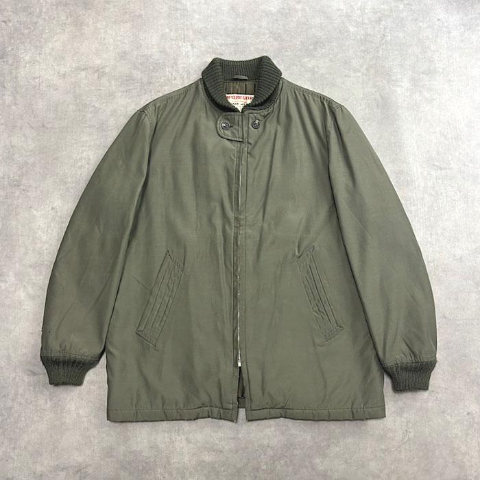 McGREGOR【60年代】RAMJET　ファラオジャケット 60'S McGREGOR RAM JET Pharaoh Jacket Made in USA 40/KHAKI 60年代