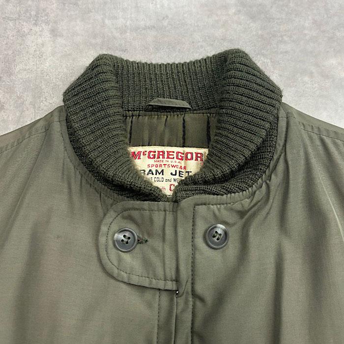 McGREGOR【60年代】RAMJET　ファラオジャケット 60's McGREGOR RAM JET Pharaoh Coat／津田沼PARCO店 – 古着屋