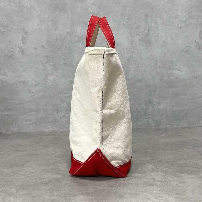 L.L.Bean 80'S L.L.BEAN TOTE BAG Made in USA RED/NATURAL 80年代