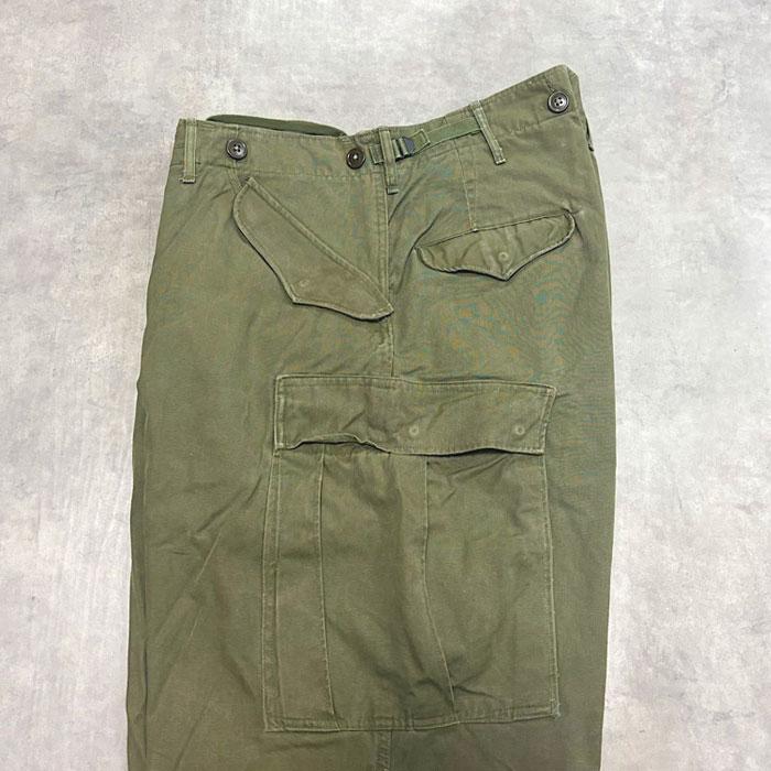 50's U.S.ARMY M-51 Field Cargo Pants MEDIUM-REGULAR 50年代 50's U.S.ARMY M-51 Field Cargo Pants MEDIUM-REGULAR 50年代