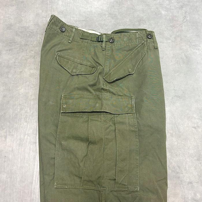 50's U.S.ARMY M-51 Field Cargo Pants MEDIUM-REGULAR 50年代