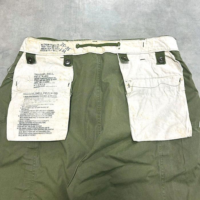 50's U.S.ARMY M-51 Field Cargo Pants MEDIUM-REGULAR 50年代 50's U.S.ARMY M-51 Field Cargo Pants MEDIUM-REGULAR 50年代