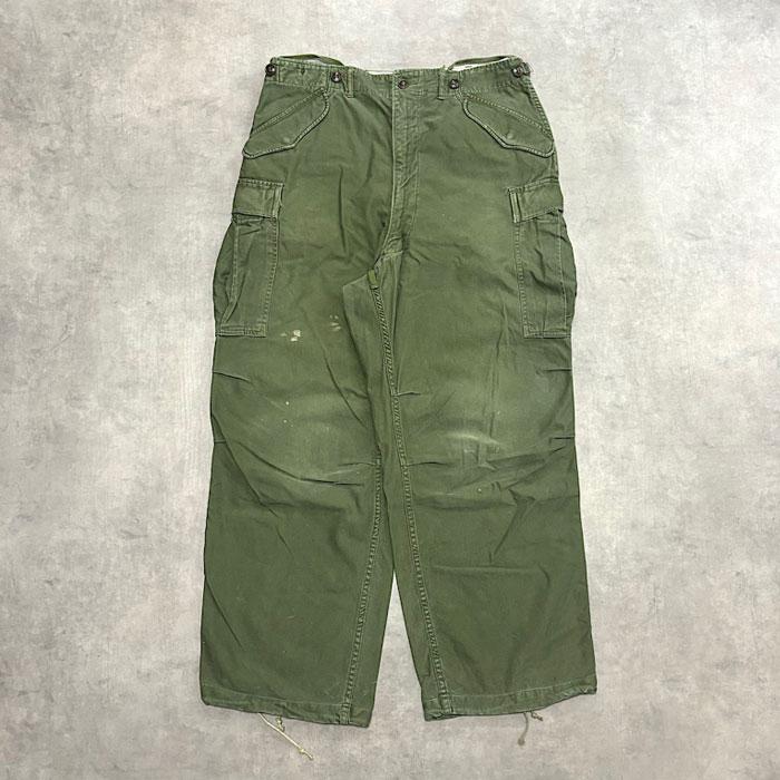 50's U.S.ARMY M-51 Field Cargo Pants MEDIUM-REGULAR 50年代