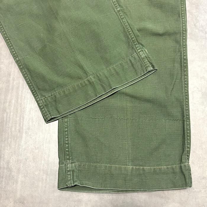 60's U.S.ARMY BAKER PANTS Side Adjust MEDIUM 60年代 ベイカーパンツ