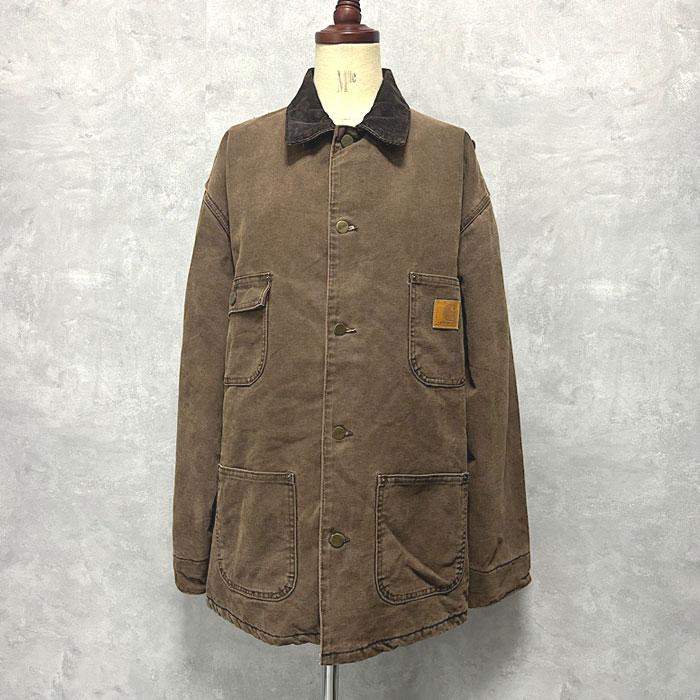 carhartt 00s USA製 チョアコート CHT フェード◎ XL carhartt 00s USA製 チョアコート CHT フェード◎ XL