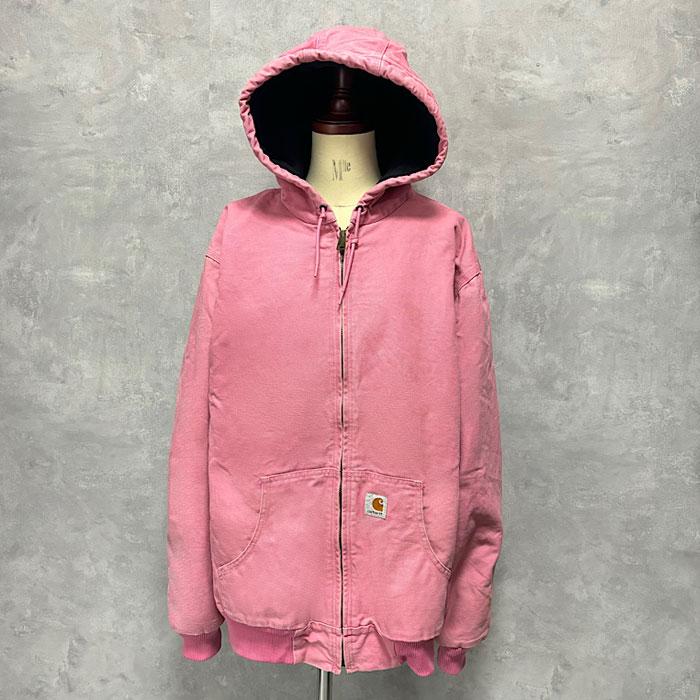CARHARTT Active Jacket PINK/XXL カーハート アクティブ CARHARTT Active Jacket PINK/XXL カーハート アクティブ